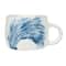 Hello Honey® 10oz. Cream & Blue Glaze Hand-Painted Stoneware Mug, 12ct.